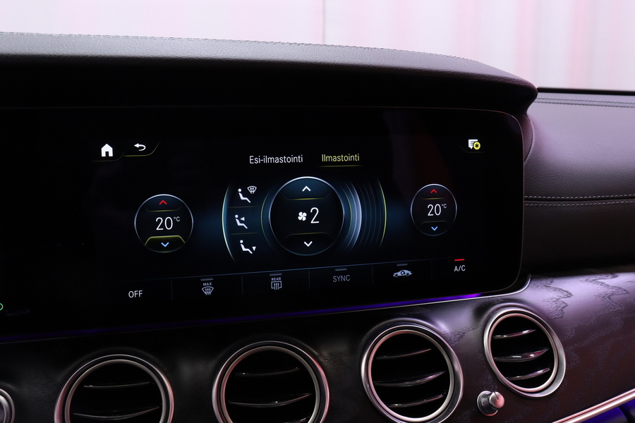 Mercedes-Benz E vaihtoauto