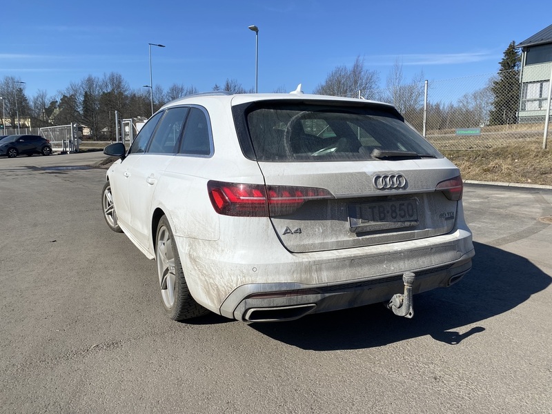 Audi A4 vaihtoauto