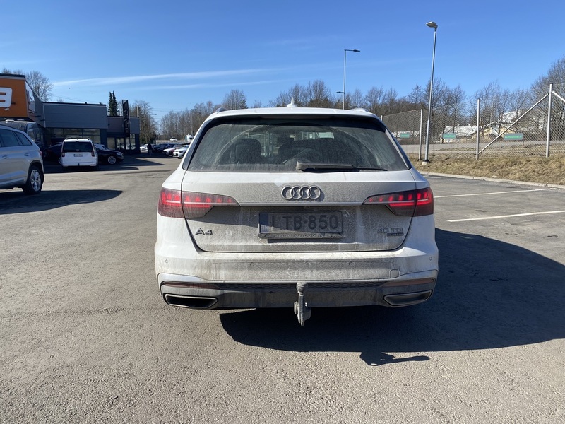 Audi A4 vaihtoauto