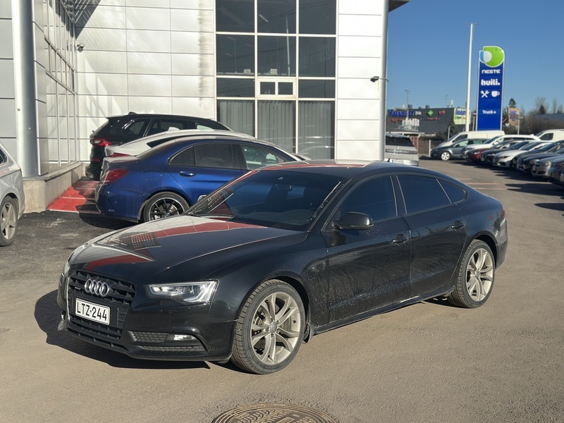 Audi A5 vaihtoauto