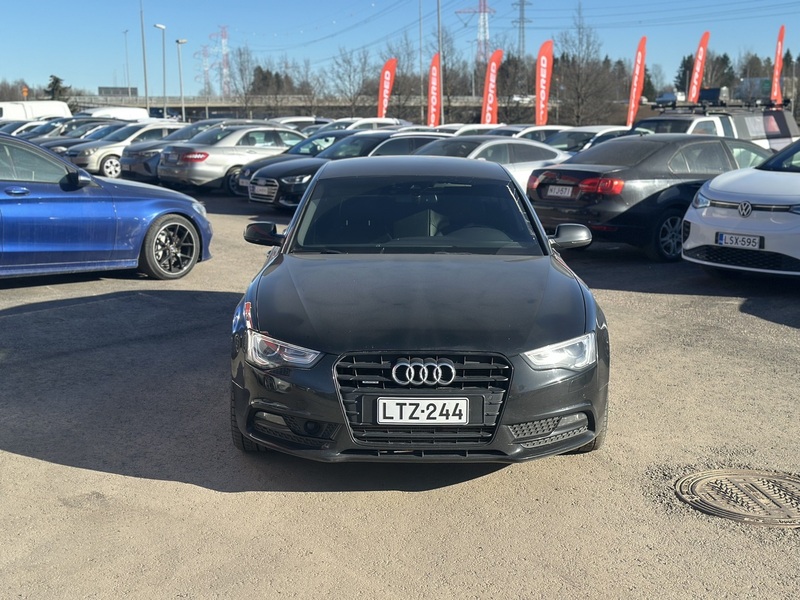 Audi A5 vaihtoauto