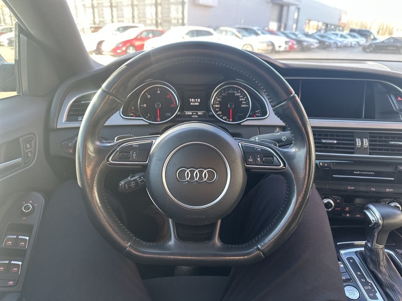 Audi A5 vaihtoauto