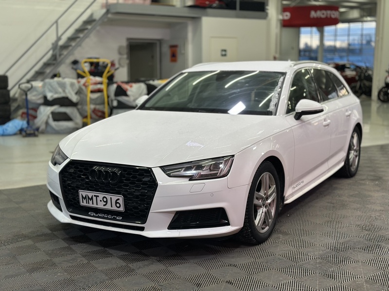 Audi A4 vaihtoauto