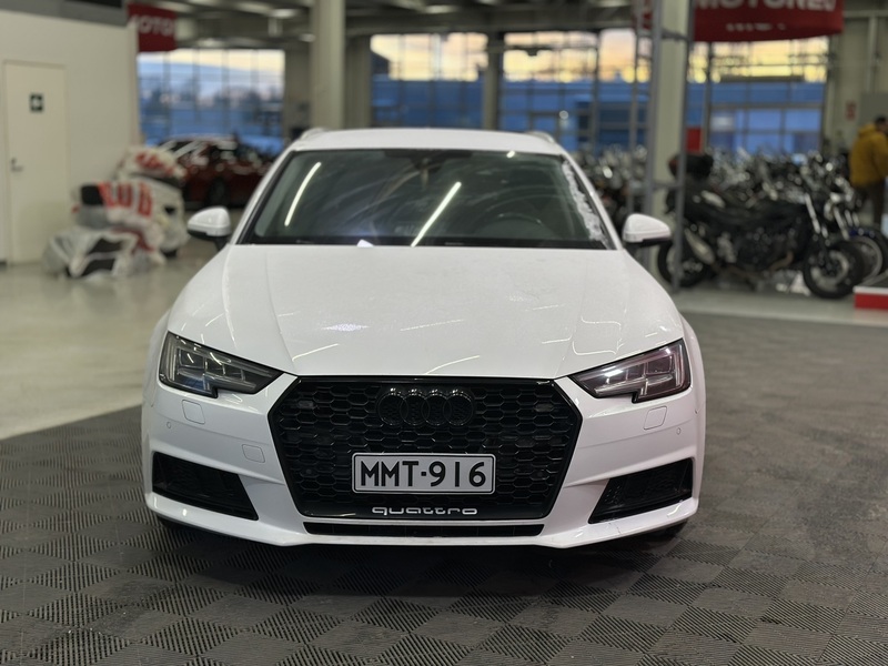 Audi A4 vaihtoauto