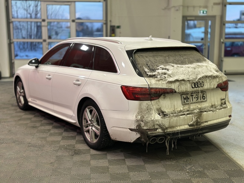 Audi A4 vaihtoauto