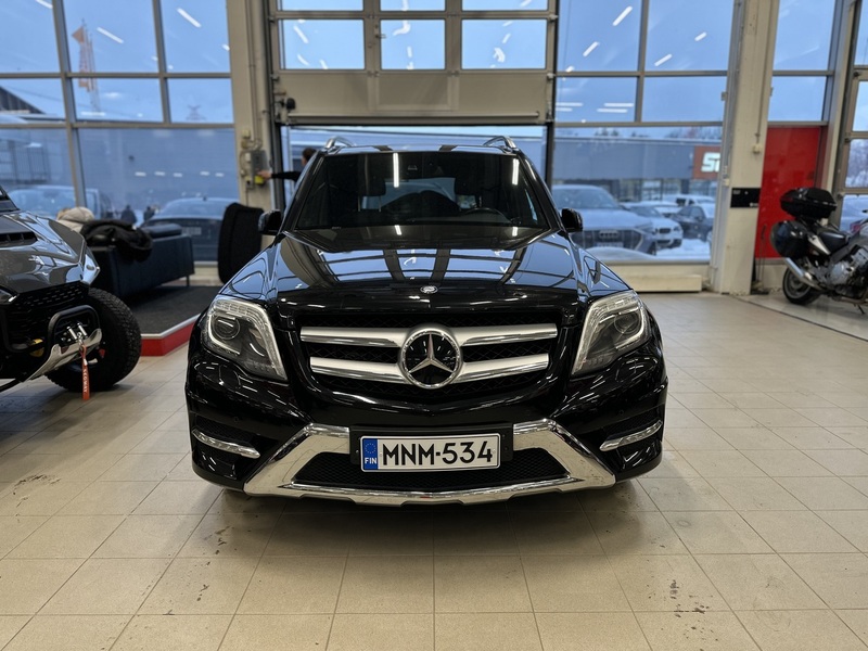 Mercedes-Benz GLK vaihtoauto