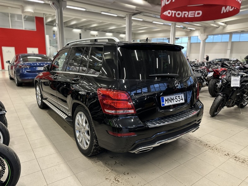 Mercedes-Benz GLK vaihtoauto