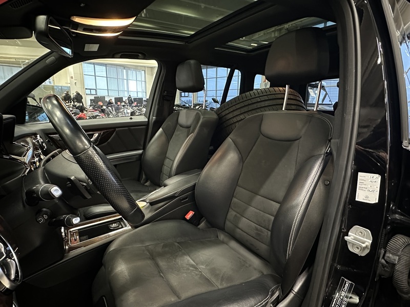 Mercedes-Benz GLK vaihtoauto