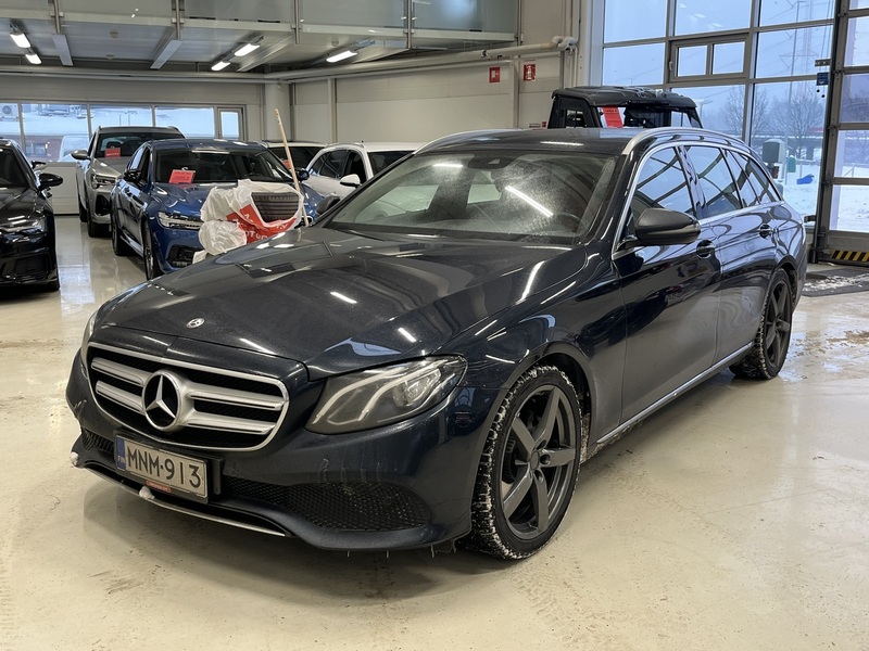 Mercedes-Benz E vaihtoauto