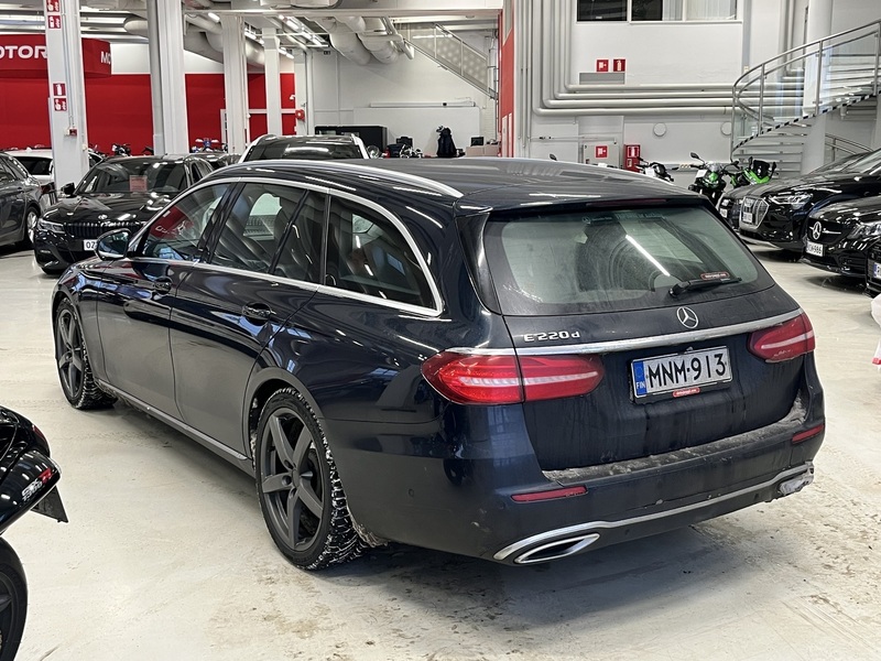 Mercedes-Benz E vaihtoauto