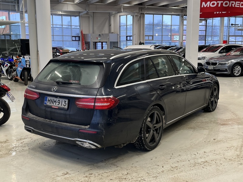 Mercedes-Benz E vaihtoauto