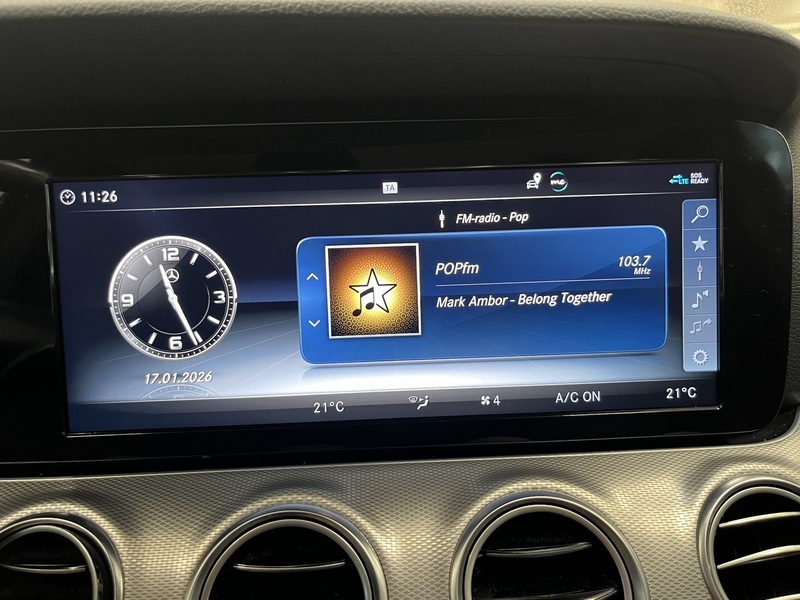 Mercedes-Benz E vaihtoauto