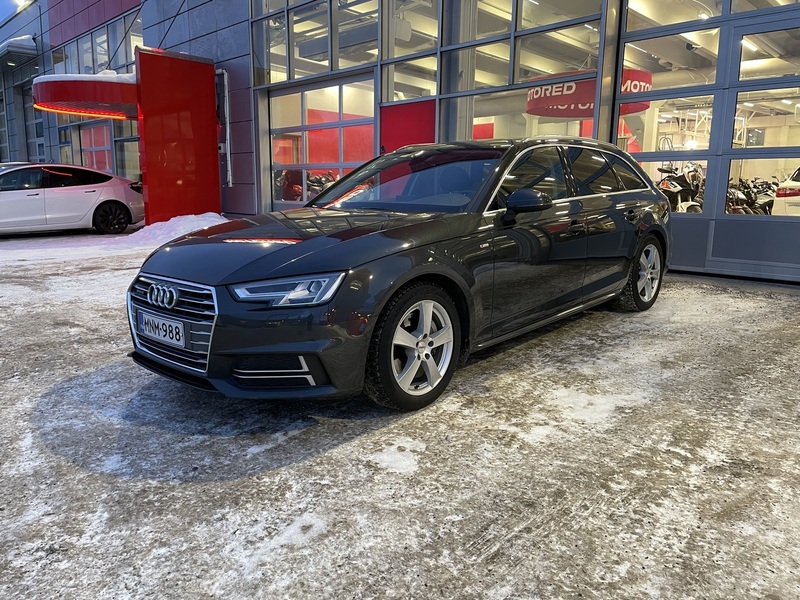 Audi A4 vaihtoauto