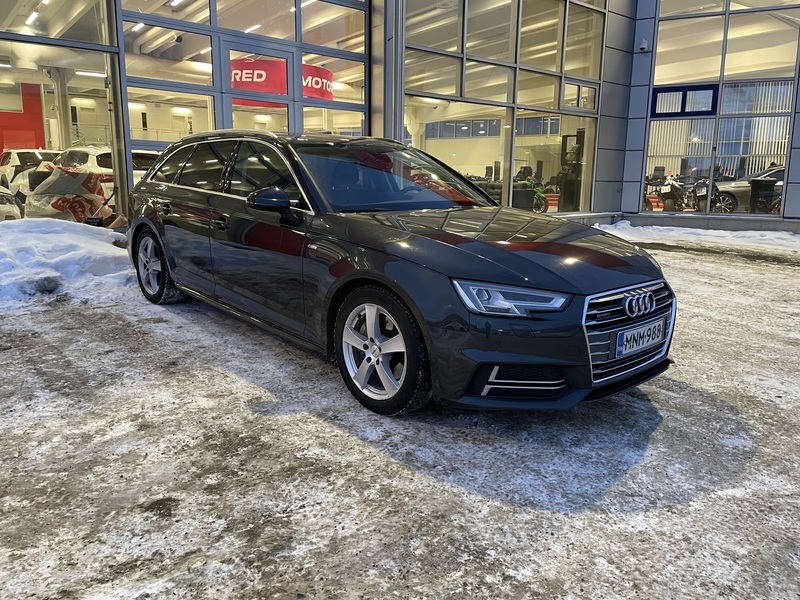 Audi A4 vaihtoauto
