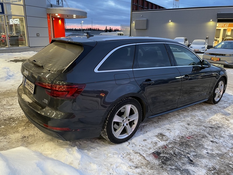 Audi A4 vaihtoauto