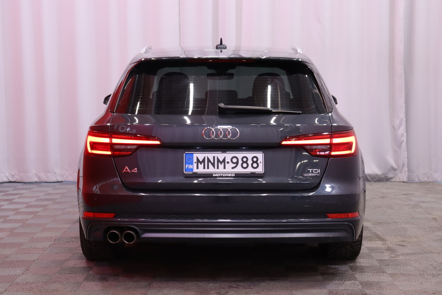 Audi A4 vaihtoauto