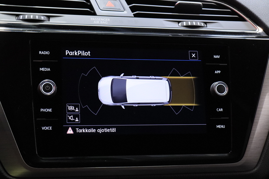 Volkswagen Touran vaihtoauto