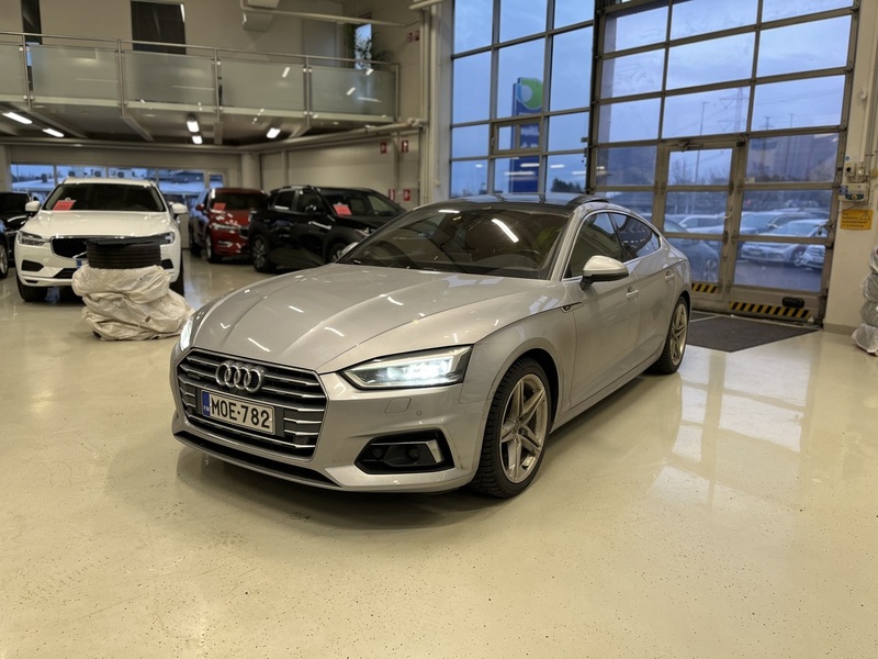 Audi A5 vaihtoauto