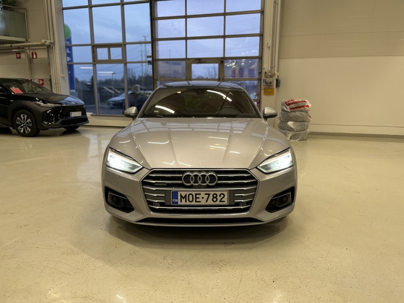 Audi A5 vaihtoauto