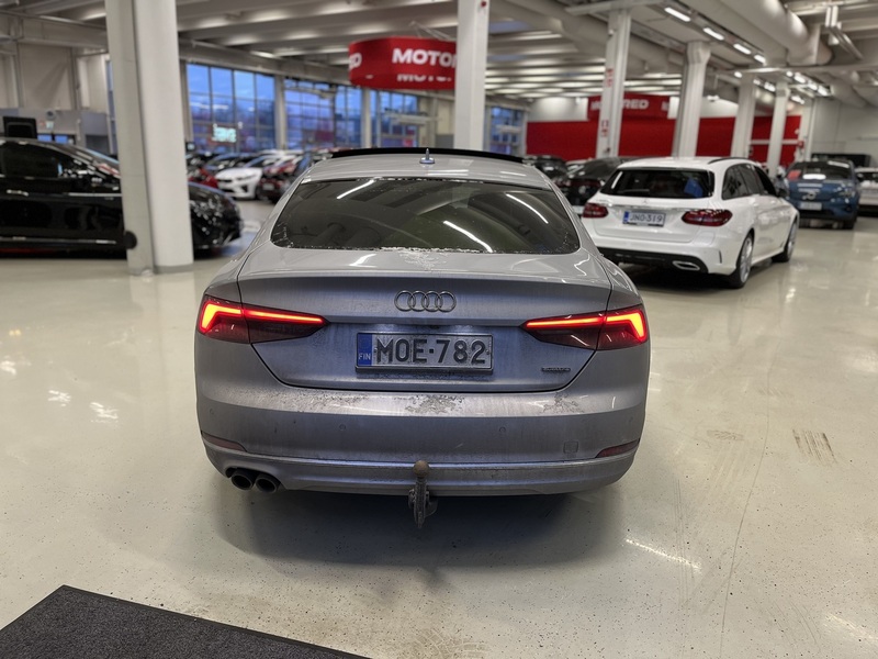 Audi A5 vaihtoauto