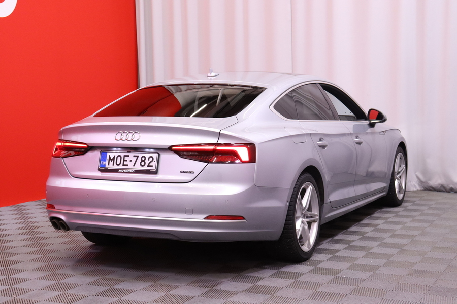 Audi A5 vaihtoauto