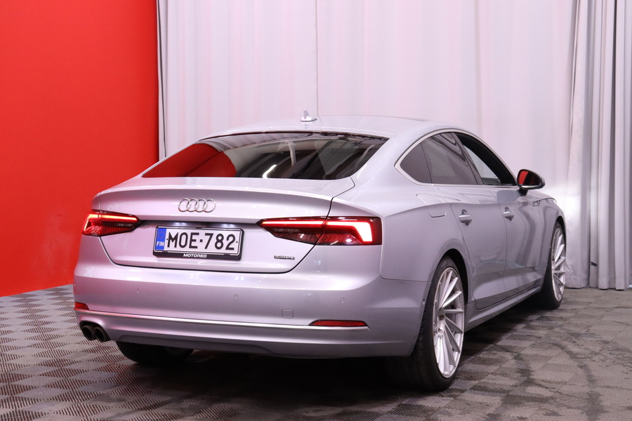 Audi A5 vaihtoauto
