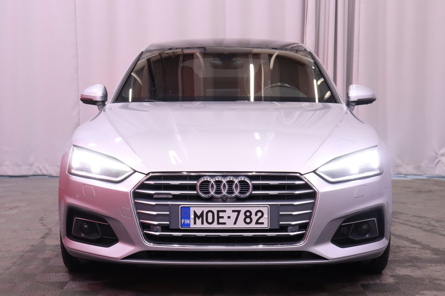 Audi A5 vaihtoauto