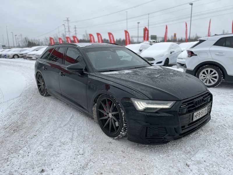 Audi A6 vaihtoauto