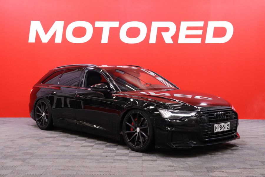Audi A6 vaihtoauto