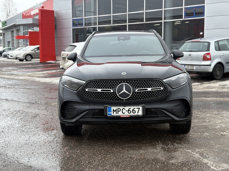 Mercedes-Benz GLC vaihtoauto