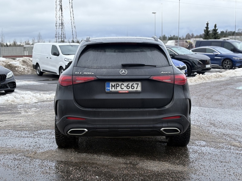 Mercedes-Benz GLC vaihtoauto