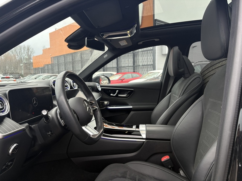 Mercedes-Benz GLC vaihtoauto