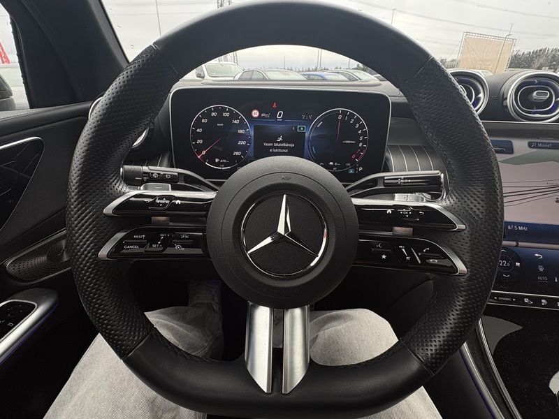 Mercedes-Benz GLC vaihtoauto