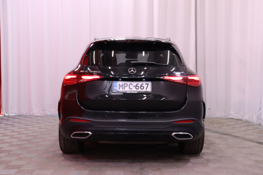 Mercedes-Benz GLC vaihtoauto