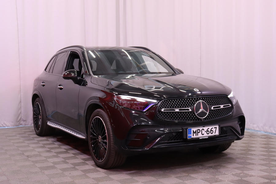 Mercedes-Benz GLC vaihtoauto