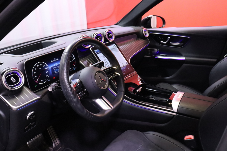 Mercedes-Benz GLC vaihtoauto