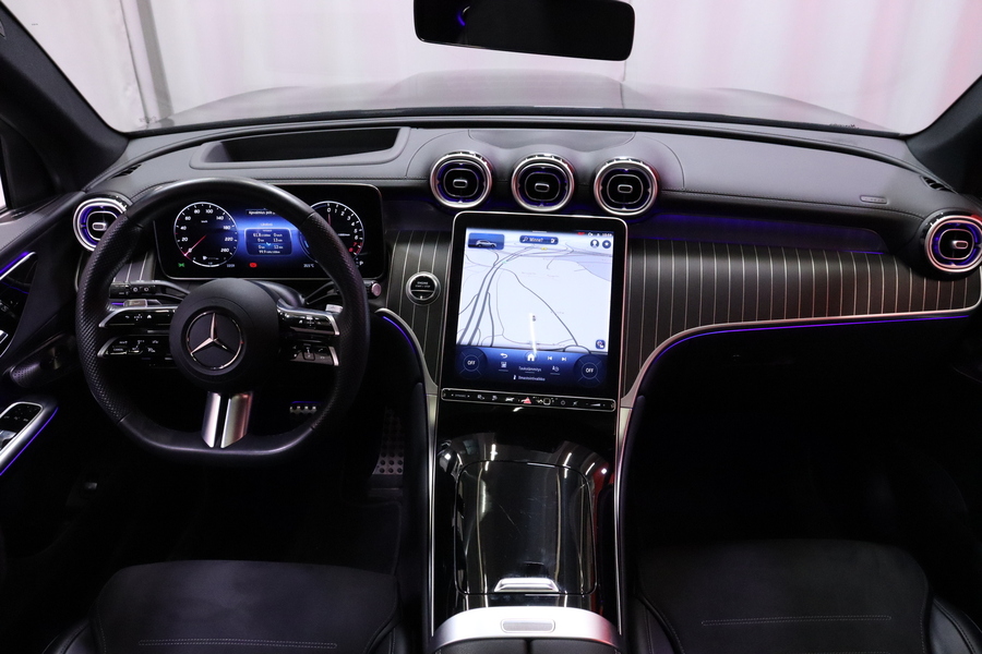 Mercedes-Benz GLC vaihtoauto