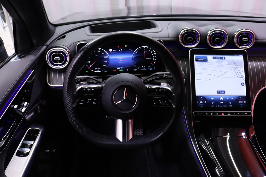 Mercedes-Benz GLC vaihtoauto