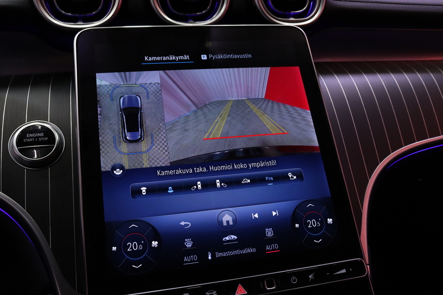 Mercedes-Benz GLC vaihtoauto