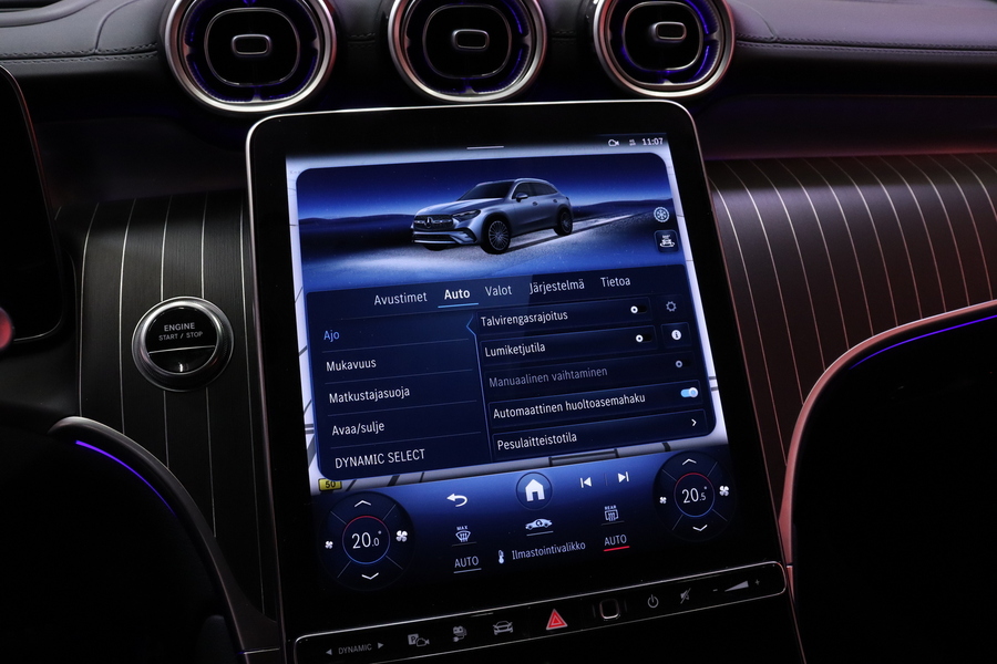 Mercedes-Benz GLC vaihtoauto