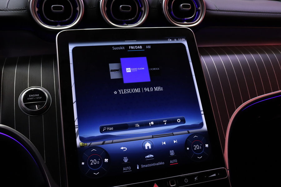 Mercedes-Benz GLC vaihtoauto