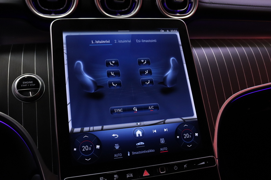 Mercedes-Benz GLC vaihtoauto