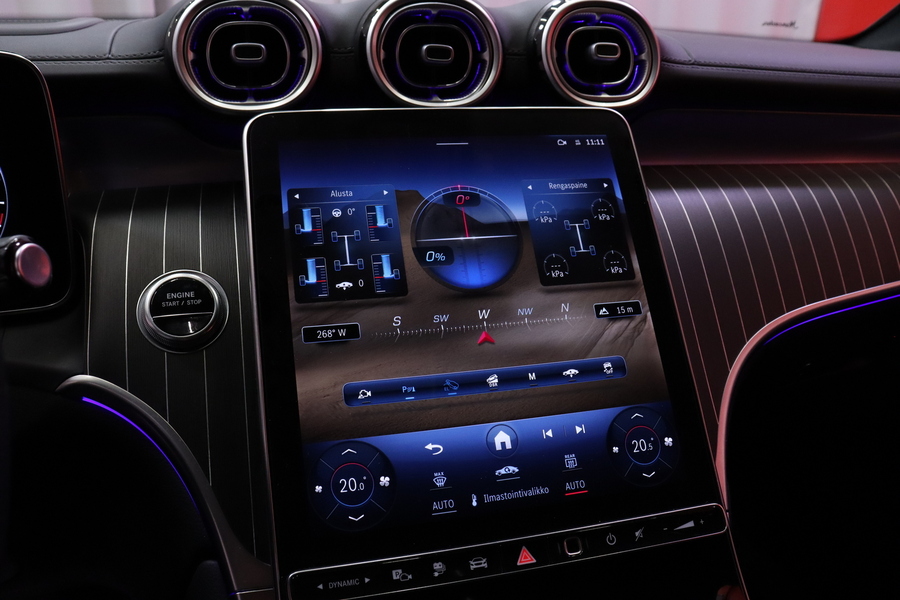 Mercedes-Benz GLC vaihtoauto