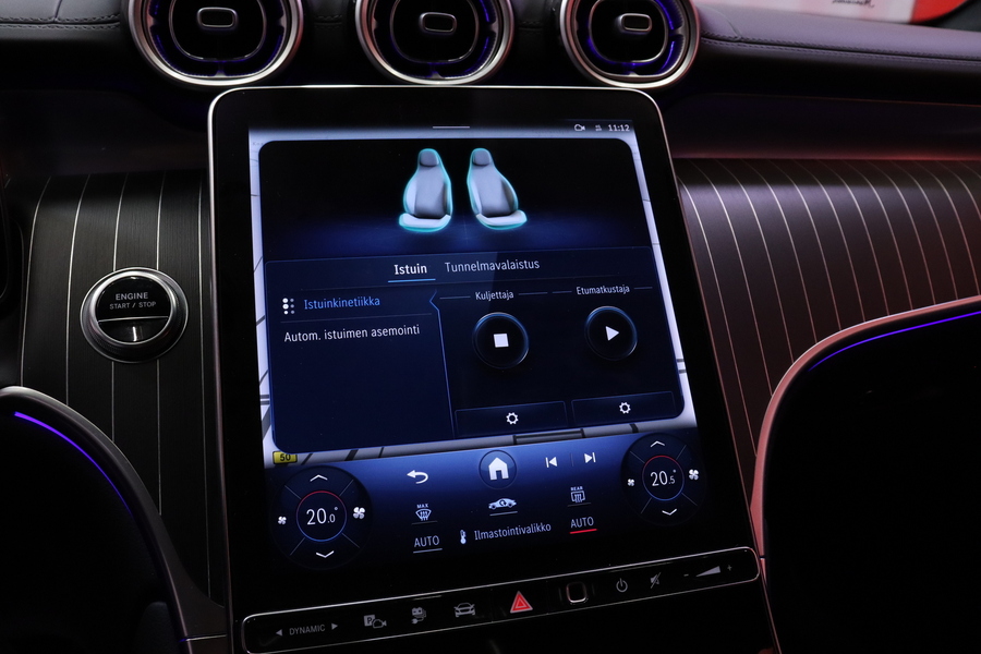 Mercedes-Benz GLC vaihtoauto