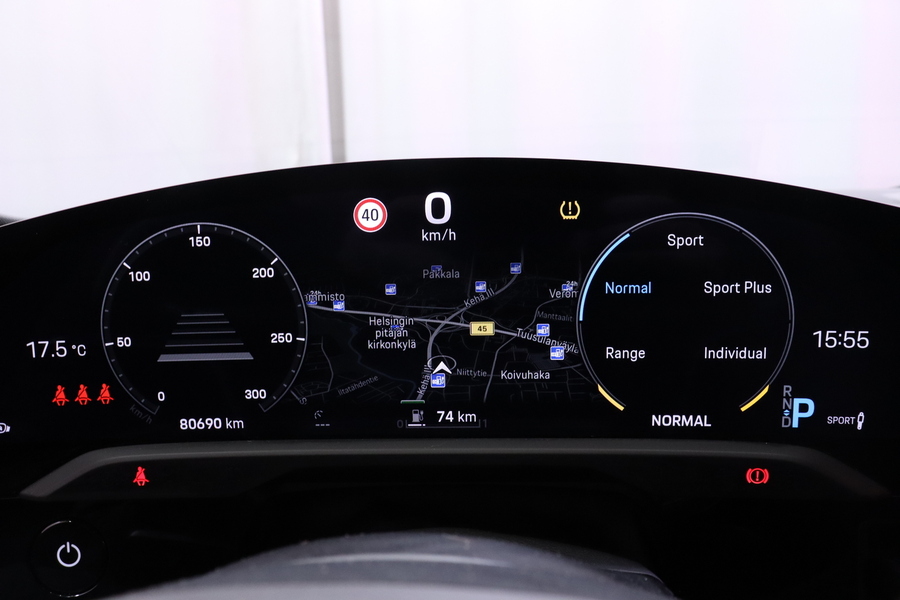 Porsche Taycan vaihtoauto