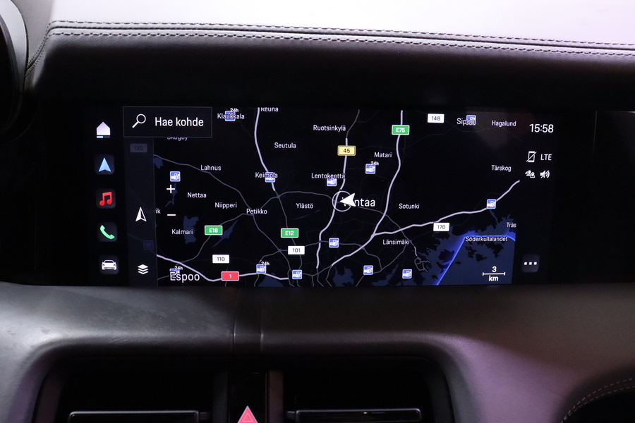 Porsche Taycan vaihtoauto