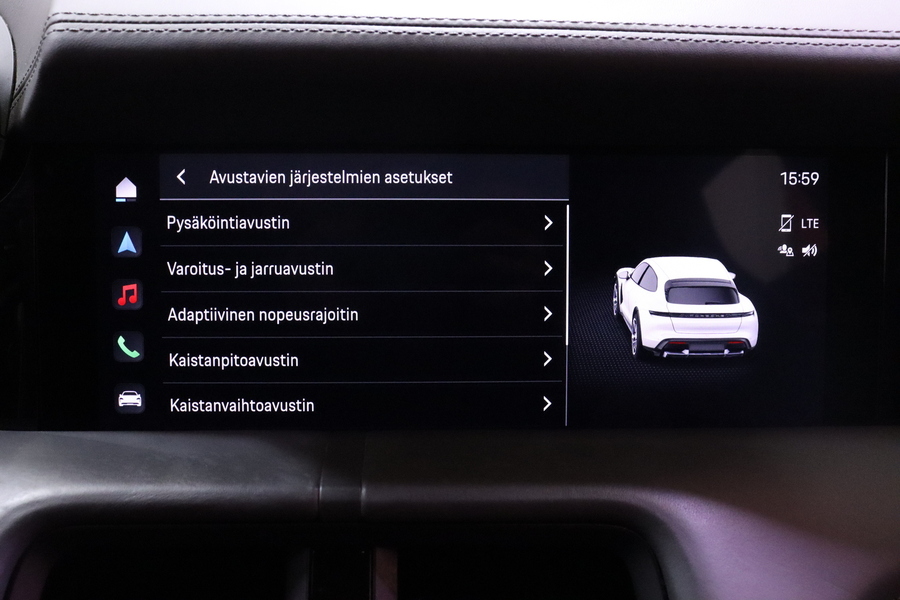 Porsche Taycan vaihtoauto