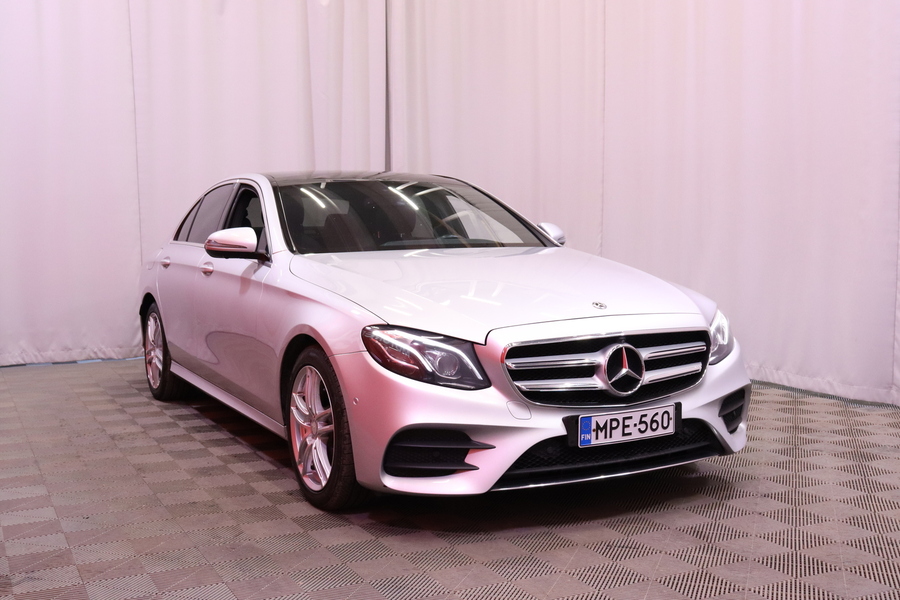 Mercedes-Benz E vaihtoauto