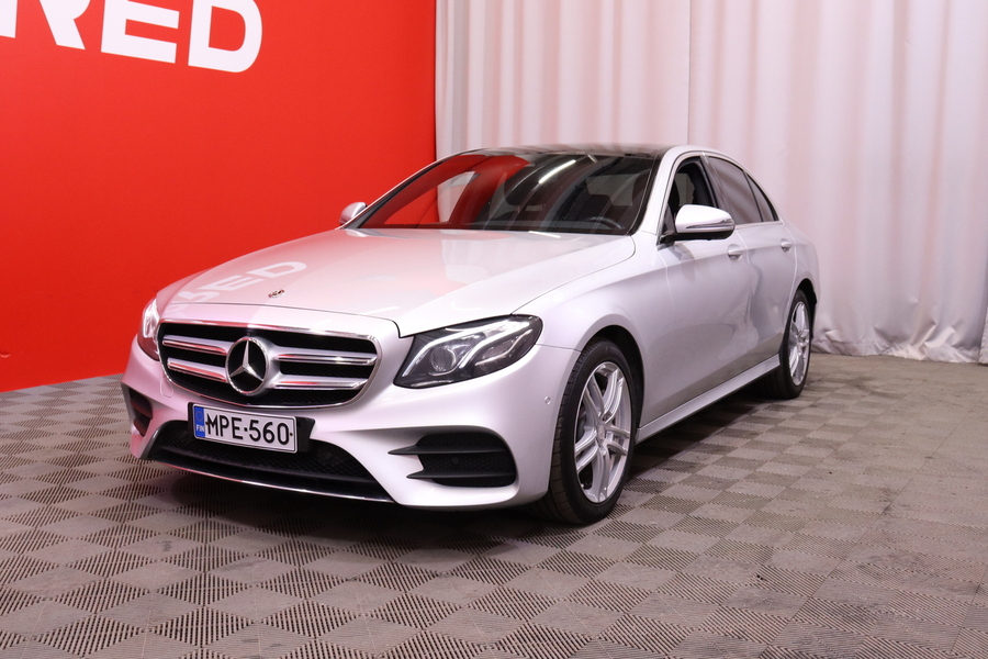 Mercedes-Benz E vaihtoauto