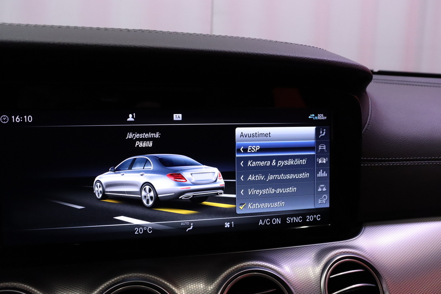 Mercedes-Benz E vaihtoauto